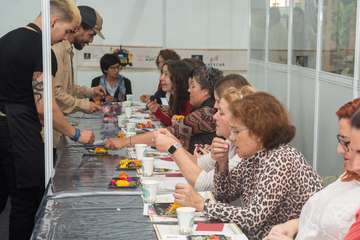 Última jornada de la Feria Gran Canaria Me Gusta tras recibir a casi 9.000 personas en los dos primeros días (Foto TA)